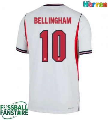 England Jude Bellingham #10 Replik Heimtrikot WM 2026 Kurzarm